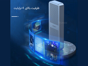 خرید باکس M.2 NVMe NGFF SSD اوریکو