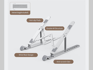 پایه لپ تاپ تاشو قابل تنظیم اوریکو ORICO PFB-A2 Laptop Stand