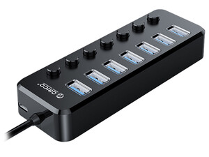 قیمت هاب یو اس بی 7 پورت اوریکو ORICO-TSU3-7A 7 Port USB3.0 HUB