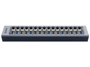 قیمت هاب یو اس بی 16 پورت اوریکو ORICO-AT2U3-16AB Multi-Port Hub With Individual Switches