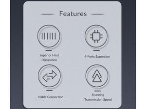 هاب تایپ سی اوریکو ORICO AH-13 Type-C to USB3.0 HUB