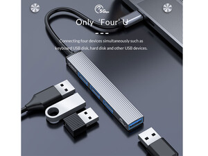 هاب تایپ سی اوریکو ORICO AH-13 Type-C to USB3.0 HUB