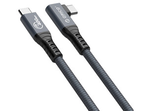 خرید کابل تاندربولت 80 سانتی متری اوریکو با سرعت 40 گیگابایت بر ثانیه ORICO-TBW4-08 Thunderbolt 4 Data Cable