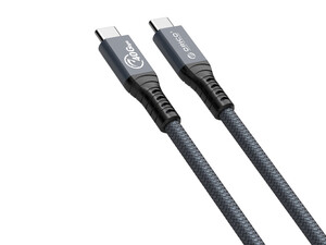 کیفیت کابل تاندربولت  30 سانتی متری اوریکو ORICO-TBZ4-03 Thunderbolt 4 Data Cable