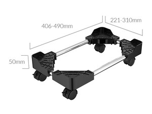 قیمت نگهدارنده کیس اوریکو ORICO CPB4 Computer Host Bracket with Wheels