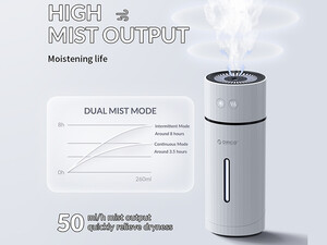 کیفیت رطوبت ساز اوریکو ORICO-D20 USB humidifier