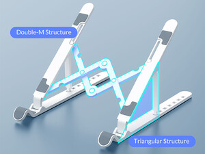 فروش پایه لپ تاپ تاشو قابل تنظیم اوریکو ORICO-PFB-A24 Monitor Stand