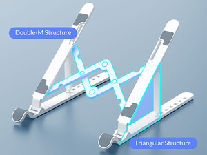 کیفیت پایه لپ تاپ تاشو قابل تنظیم اوریکو ORICO-PFB-A23 Monitor Stand