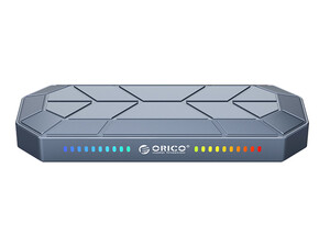 فروش باکس هارد RGB M.2 NVMe SSD اوریکو ORICO-M2VG01-C3 RGB M.2 NVMe SSD Enclosure