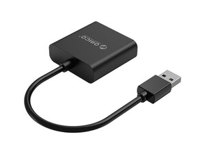 قیمت مبدل یو اس بی به وی جی ای اوریکو ORICO UTV-BK USB3.0 TO VGA ADAPTER