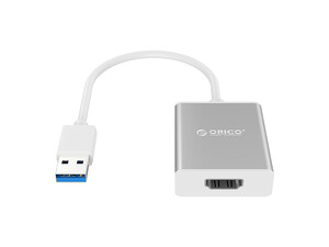 قیمت مبدل یو اس بی به اچ دی ام آی اوریکو ORICO UTH-SV USB 3.0 Male to HDMI Female Adapter