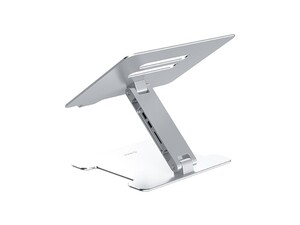 پایه لپ تاپ و هاب یو ای بی اوریکو  orico ahjustable laptop stand LST-2AS