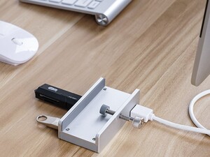 هاب 4 پورت اوریکو ORICO MH4PU-P 4 Ports USB3.0 Clip-type Hub