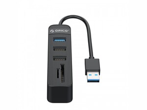 هاب 3 پورت و رم ریدر اوریکو ORICO TWU32-3AST 3-Port USB3.0 HUB with Card Reader