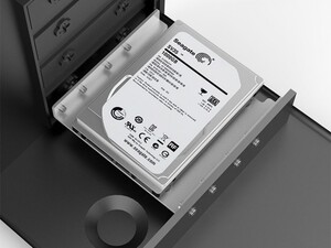 براکت هارد SSD به هارد 3.5 اینچی اوریکو  ORICO AC325-1S-V1-SV-BP 3.5 to 2.5 inch Hard Drive Caddy