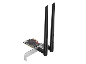 کارت شبکه وای فای و دانگل بلوتوث اینترنال اوریکو ORICO PTR-XTU WIFI6 Dual Band Wireless Card