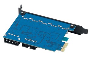 هاب پنج پورت اینترنال USB 3.0 اوریکو ORICO PVU3-5O2I 5 Port USB3.0 PCI-E Expansion Card with Dual Chip