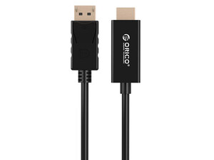 کابل دیسپلی پورت به اچ دی ام آی اوریکو ORICO DPH-M18 DisplayPort to HDMI Adapter 1.8M