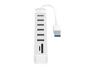 هاب 6 پورت و رم ریدر اوریکو ORICO TWU32-6AST 6-Port USB3.0 HUB with Card Reader