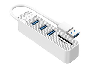 هاب 3 پورت و رم ریدر اوریکو ORICOT TWU3-3AST 3-Port USB3.0 HUB with Card Reader