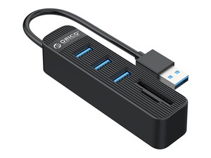 هاب 3 پورت و رم ریدر اوریکو ORICOT TWU3-3AST 3-Port USB3.0 HUB with Card Reader