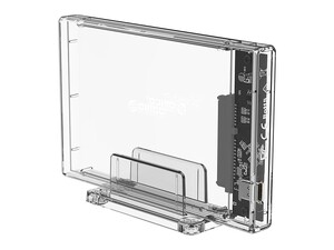 باکس هارد درایو 2.5 اینچی اوریکو Orico 2159C3 2.5 inch Transparent 10Gbps Hard Drive Enclosure with Stand