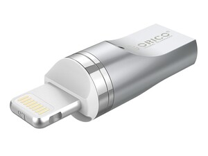 مبدل لایتنینگ به میکرو یو اس بی اوریکو Orico ML01 Micro USB to Lightning magnetic adapter