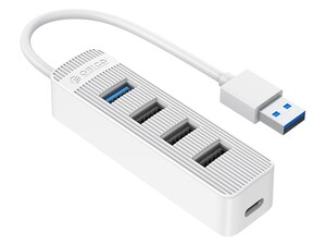 هاب ۴ پورت اوریکو ORICO TWU32-4A 4 port USB HUB