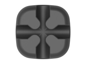 نگهدارنده تکی کابل اوریکو ORICO CBSX Desktop Cross-shaped silicone cable clip