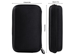 کیف محافظ هارد و لوازم جانبی اوریکو ORICO PHE-25 2.5 inch Portable Hard Drive Bag