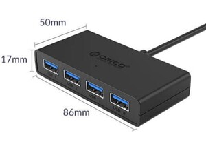 هاب ۴ پورت اوریکو ORICO G11-H4-U3 4Port USB 3.0 Hub