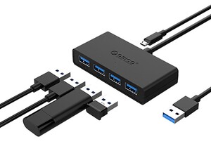 هاب ۴ پورت اوریکو ORICO G11-H4-U3 4Port USB 3.0 Hub