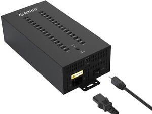 هاب صنعتی 30 پورت یو اس بی 2.0 اوریکو Orico IH30P 30Port USB 2.0 Hub