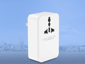 خرید شارژر دیواری 4 پورت به همراه مبدل برق شهری اوریکو Orico S4U Portable Universal Power Plug از جانبی