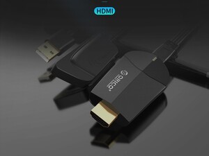 خرید دانگل وایرلس انتقال تصویر به HDMI اوریکو Orico PE-PW1 از جانبی