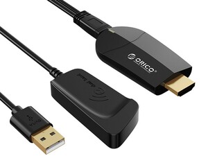 دانگل وایرلس انتقال تصویر به HDMI اوریکو Orico PE-PW1 دارای کیفیت ساخت بالا