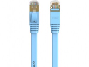 کابل شبکه اوریکو Orico CAT7 LAN Cable PUG-C7b 8m دارای کیفیت ساخت بالا