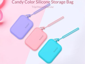 کیف سیلیکونی لوازم جانبی اوریکو Orico SG-B4 Candy Color Silicone Storage Bag