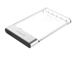 باکس هارد اینترنال به اکسترنال اوریکو ORICO 2.5 inch Transparent USB3.0 Hard Drive Enclosure 2129U3