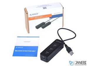 هاب ۴ پورت اوریکو ORICO USB 2.0 W5PH4-U3