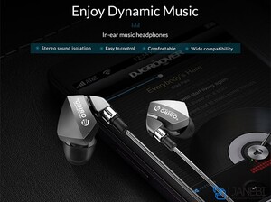 هندزفری باسیم اوریکو Orico SOUNDPLUS-P1 Music Headphones