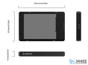 باکس هارد اینترنال به اکسترنال اوریکو Orico 2169U3 2.5inch USB3.0 HDD Enclosure