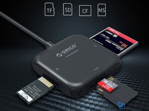 کارت خوان اوریکو ORICO CRS31A USB3.0 Card Reader