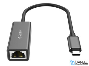 مبدل تایپ سی به پورت شبکه اوریکو Orico XC-R45 Type-C to Gigabit Ethernet Adapter