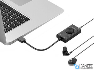 کارت صدا اکسترنال اوریکو Orico USB External Sound Card SC2