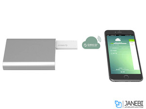 فلش مموری وایرلس اوریکو ORICO TUW11 WIFI 64GB