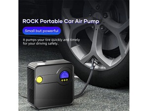 پمپ باد لاستیک خودرو راک Rock RST10747 Multifunctional Portable Car Air Pump