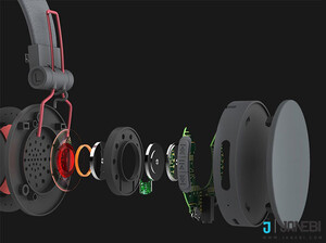 هدفون بی سیم hb10