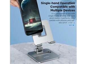 پایه نگهدارنده رومیزی راک Rock RPH0952 Desktop Phone/Tablet Stand