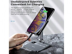 پایه نگهدارنده رومیزی راک Rock RPH0952 Desktop Phone/Tablet Stand